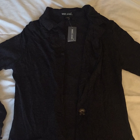 Wet Seal / blazer cardigan / small - Picture 2 of 3